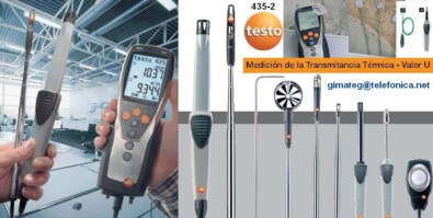 instrumento medida testo 435 venta alquiler gimateg