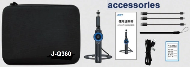 videoscopio a movil 360grados 6mm 720px y alarma gimateg