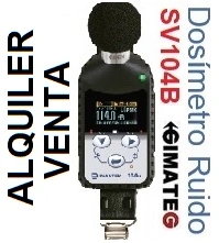 ir a Dosimetro acustico bandas o atex venta alquiler gimateg