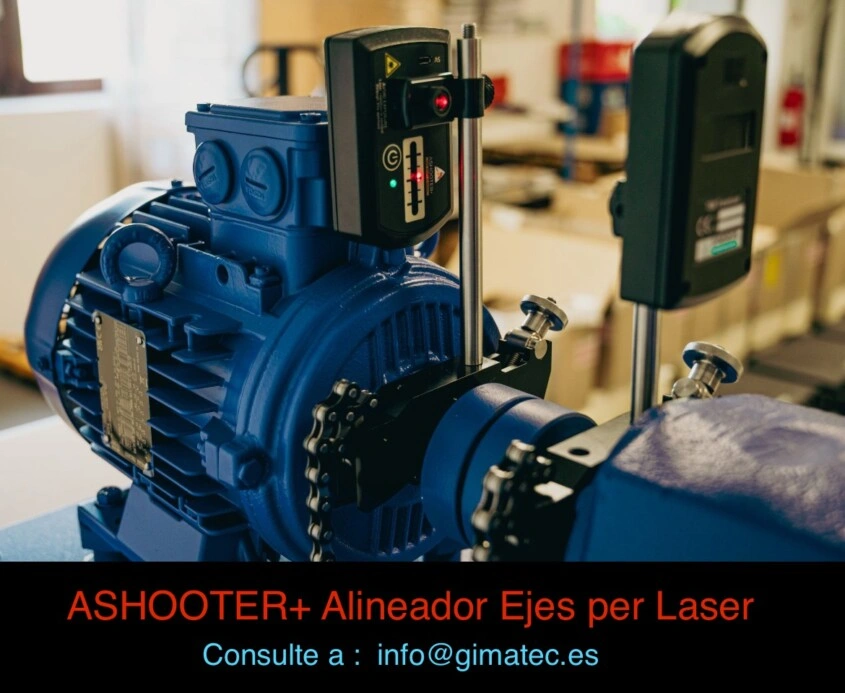 analizador vibracion triaxial 5G foto maquina y color ISO 10816 VSHOOTER3 WL IR HD termica 256 GimateG