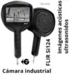 camara acustica ultrasonido Flir Si124 busca fugas US gimateg