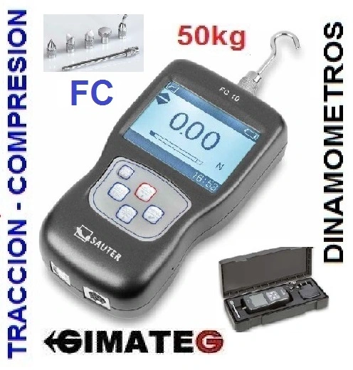 dinamometro sonda interna traccion compresion 50 kgf PRL GimateG