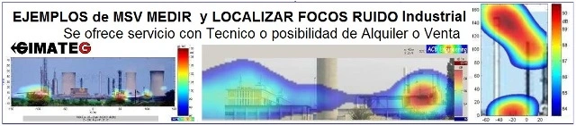 ocalizador del ruido ambiental e industrial alquiler gimateg