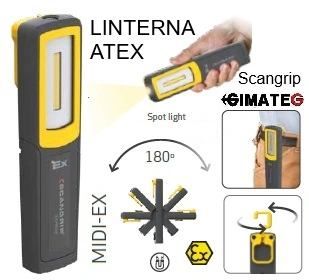 caracteristicas termografica ATEX hikmicro BX20 GimateG