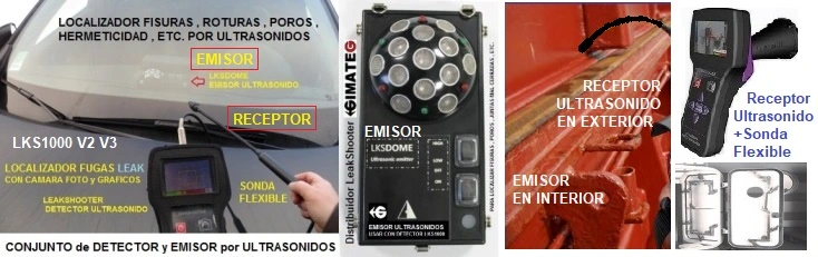 emisor ultrasonido para estanqueidad synergys gimateg