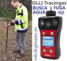 IR a busca fuga agua olli TRACEGAS H2 gimateg distribuidor ESDERS