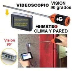 videoscopio para paredes y conductos clima consulte gimateg