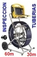 enlace camara profesional 60m Inspeccion tuberias gimateg
