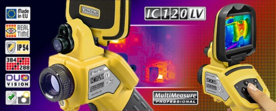 termografica trotec ic120LV 1500grados alquiler gimateg