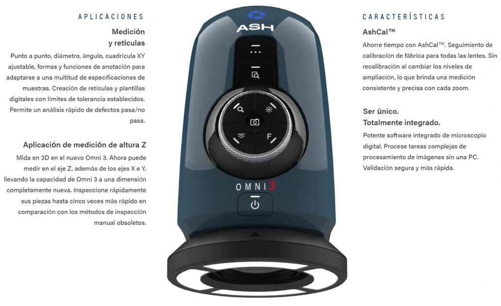 amplificador con medidas 1080p omni3 ASH gimateg