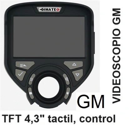 pantalla color tactil intercambiable GiCam-M GimateG