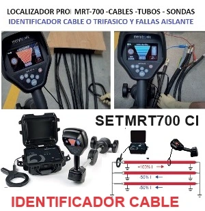 localizadores leica con transmisor para tubo metalico gimateg