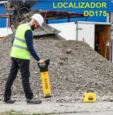 localizacion tubos metal y cable con LEICA DD175 y transmisor DA175 gimateg