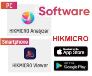 software hikmicro pc y app viewer gimateg