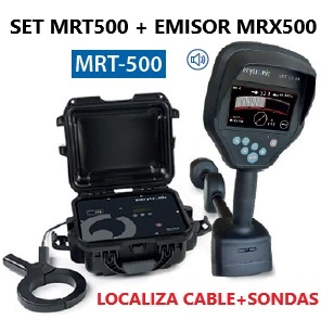 localizadores leica con transmisor para tubo metalico gimateg