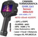 camaras termograficas pro HIKmicro G41 gimateg