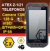 telefono video ATEX smartphone venta alquiler gimateg