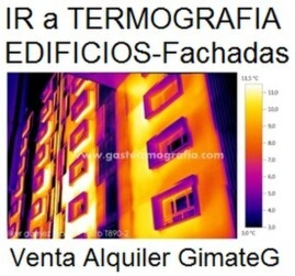 enlace camara termografia edificios venta alquiler gimateg