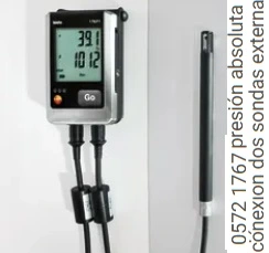 loger termohigrometro testo 175-H1 gimateg