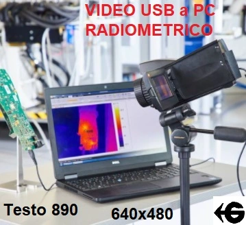 video radiometrico termografica testo 890 alquiler gimateg