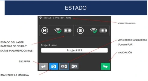 Telefono+termografica vibrometro triaxial foto maquina y color ISO 10816 VSHOOTER3IR GimateG