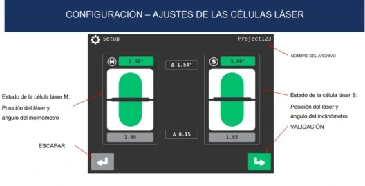 Telefono+termografica vibrometro triaxial foto maquina y color ISO 10816 VSHOOTER3IR GimateG