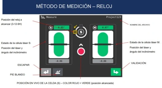 Telefono+termografica vibrometro triaxial foto maquina y color ISO 10816 VSHOOTER3IR GimateG