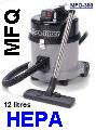 aspirador ciclonico Industrial polvo ultra hepa gimateg