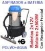 aspirador baterias polvo agua jaguar gimateg