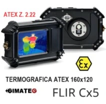 ir a termografica atex gimateg distribuidor flir Cx5