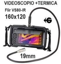 ir a VIDEOSCOPIO termografica  gimateg distribuidor FLIR vs80 ir