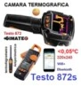 Ir camaras Termograficas Testo Wifi 865 868 871 y 872 gimateg