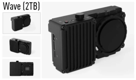 wave 2TB camara video 4K y 2K alta velocidad gimateg