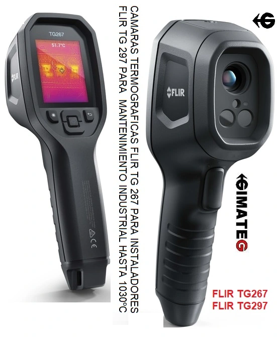 camara termica para instaladores e industria Flir TG267 297 GimateG