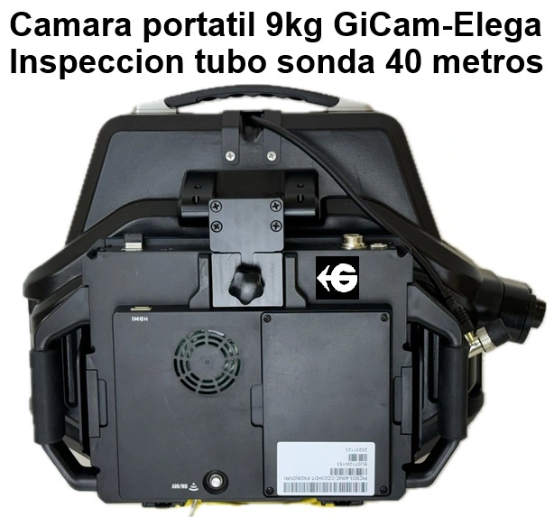 camara diametro 12 ó 14mm x 30 metros para tubos ForG GimateG