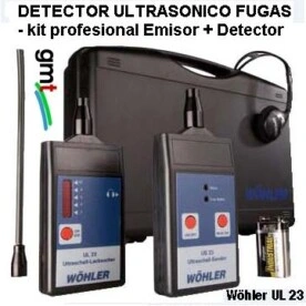  localizador por ultrasonido ul23 gimateg