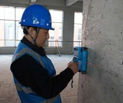 escaner muro hormigon con pachometro lg200 gimateg