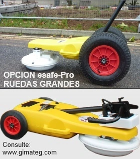 opciones esafe localizador instalaciones enterradas venta alquiler gimateG