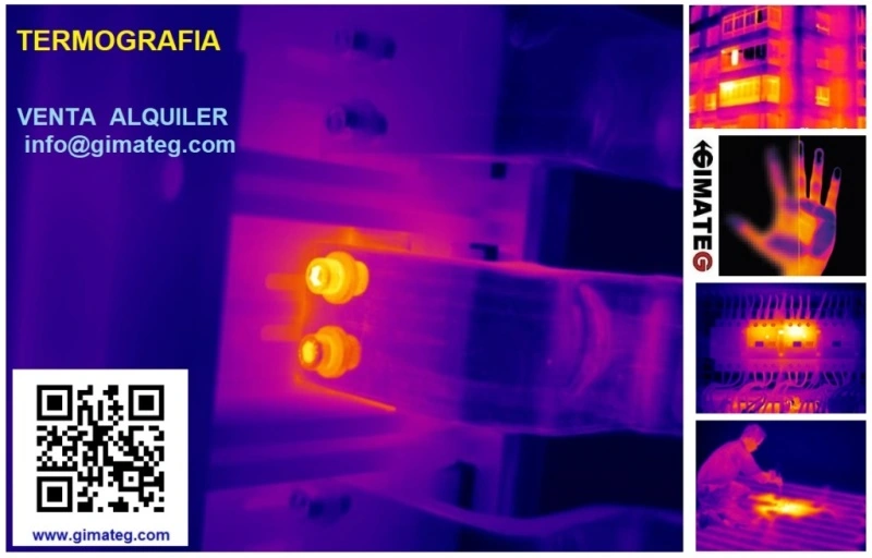 termografia en venta y alquiler en gimateg.com