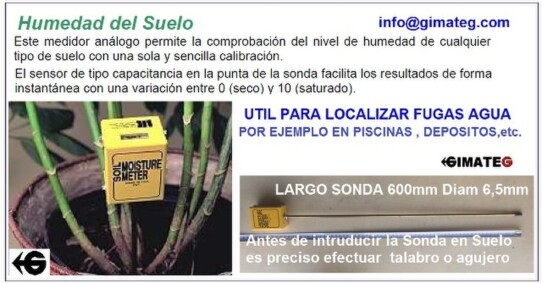 buscador humedades en el suelo gimateg