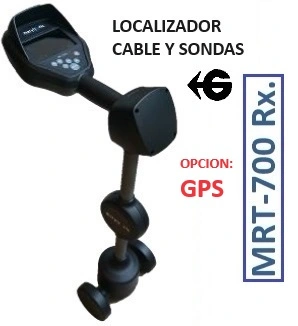 localizador pro instalaciones enterradas Ridgid SR24 gimateg