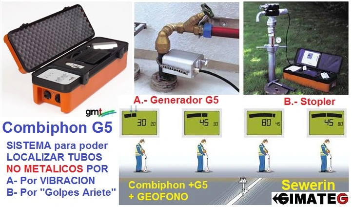 combiphon g5 localizadora tubos consulta a gimateg