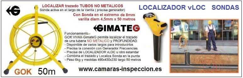 sonda localizadora tubos consulta a gimateg
