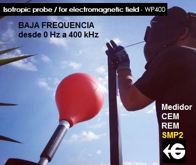 Medidor radiaciones electromagneticas en la industria venta alquiler gimateg