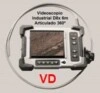 videoscopio articulado 4 ejes diametro 8mm largo 6 metros Gimateg