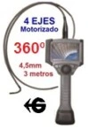 videoscopio industrial articulado 360 grados diametro 4,5mm GimateG