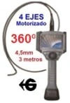 videoscopio industrial articulado 360 grados diametro 4,5mm GimateG