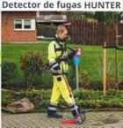 ir a busca fugas agua gastraza H2 HUNTER esders gimateg
