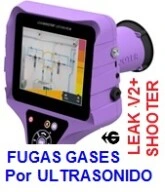 enlace busca fugas aire gas comprimido ISO50001 LeakShooter gimateg
