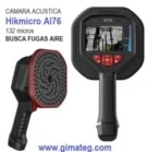 R a camara acustica busca fugas aire gimateg distribuidor hikmicro ai76